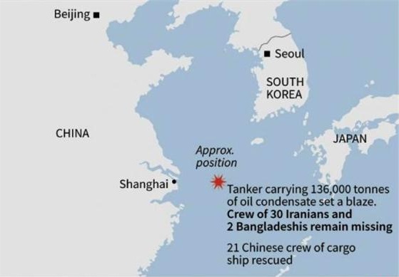 東海油輪事故后，要擔(dān)心的不是海鮮，而是它!